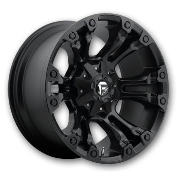 Fuel Wheels Vapor 15x8 Matte Black 5x114.3/5x120 -16mm 72.6mm