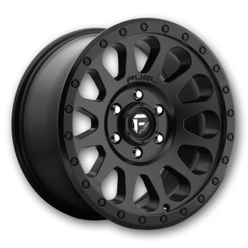 Fuel Wheels Vector 16x8 Matte Black 6x139.7 +1mm 108mm