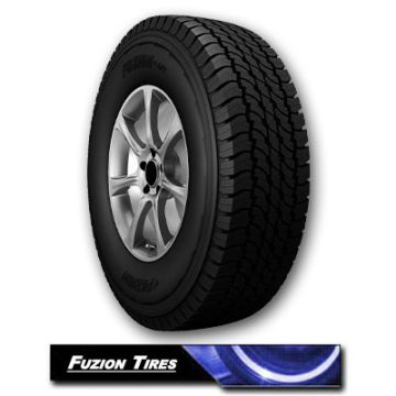 Fuzion Tires-A/T 31X10.50R15LT 109R BSW
