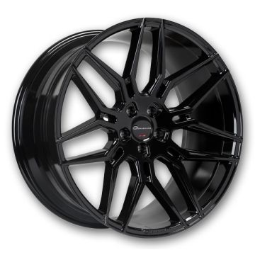 Giovanna Wheels Bogota 20x10.5 Gloss Black 5x120 +45mm 72.56mm