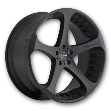 Giovanna Wheels Dalar 5 22x9 Matte Black 5x120 30mm 72.6mm