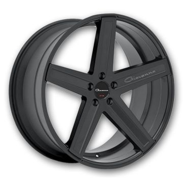Giovanna Wheels Dramuno 5 20x10 Satin Black 5x112 45mm 66.6mm