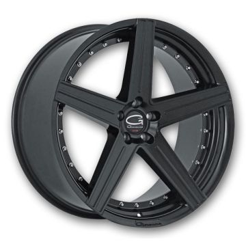 Giovanna Wheels Dublin 5 20x8.5 Gloss Black  32mm 73.1mm