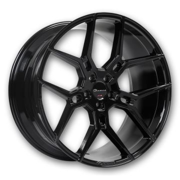 Giovanna Wheels Haleb 26x10 Gloss Black 6x139.7 +15mm 78.1mm