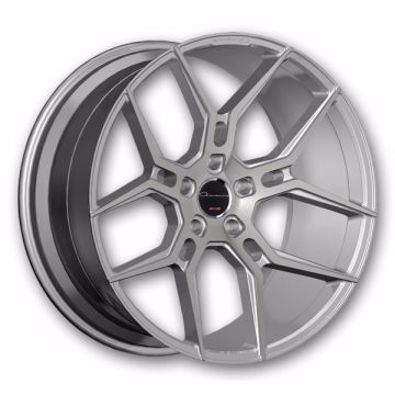 Giovanna Wheels Haleb 26x10 Gloss Silver With Machined Face  +10mm 78.1mm
