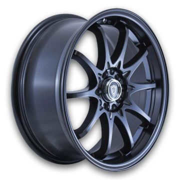 G Line Wheels G1018 17x9 Blue Metalic 4x100 +25mm 73.1mm