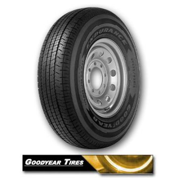 Goodyear Tires-Endurance ST235/80R16 123N E BSW