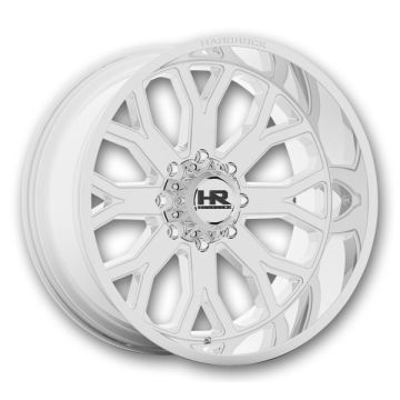 Hardrock Off-Road Wheels H504 Slammer Xposed 20x10 Chrome 8x180 -19mm 124.3mm