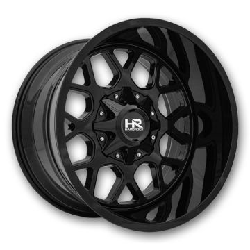 Hardrock Off-Road Wheels H705 Gunner 20x10 Gloss Black 6x135/6x139.7 -19mm 108mm