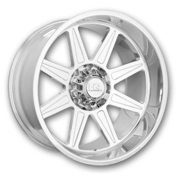 Hardrock Off-Road Wheels H906 24x12 Polish 6x139.7 -51mm 108mm
