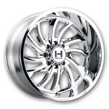 Hostile Wheels H118 Demon 6lug 20x12 Armor Plated 6x139.7 -48mm 106.1mm