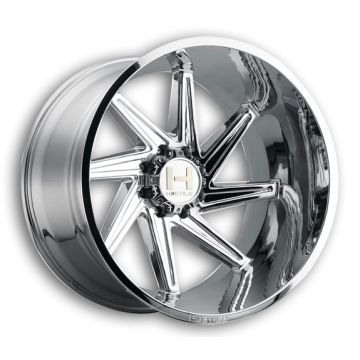 Hostile Wheels H119 Dagr 26x16 Armor Plated 8x170 -101mm 125.2mm