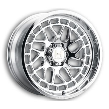 Hostile Wheels H122 Reaper 6lug 20x10 Armor Plated 5x139.7 -19mm 87mm