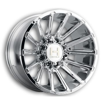 Hostile Wheels H123 Typhoon 8lug 24x12 Armor Plated 8x165.1 -44mm 125.2mm