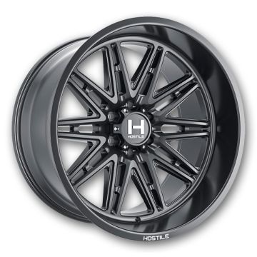 Hostile Wheels H126 Maniac 6lug 22x10 Asphalt 6x135 -25mm 87mm