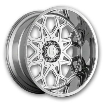 Hostile Wheels H132 Anvil 6Lug 20x12 Armor Plated 6x139.7 -44mm 106.1mm