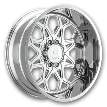 Hostile Wheels H132 Anvil 8Lug 20x10 Armor Plated 8x180 -19mm 125.2mm