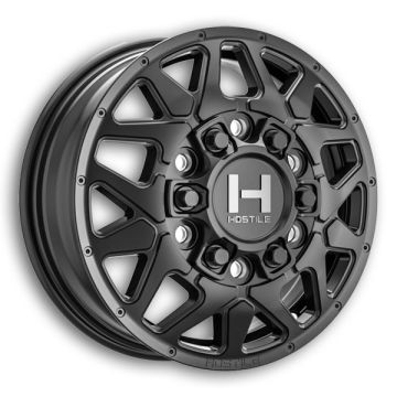 Hostile Wheels H136 Roam 16x6 Asphalt 6x180 +84mm 138.8mm