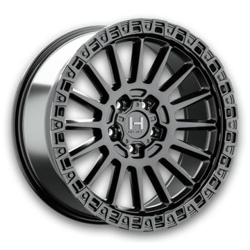 Hostile Wheels H137 Battle 17x9 Asphalt 5x127 -12mm 78.1mm
