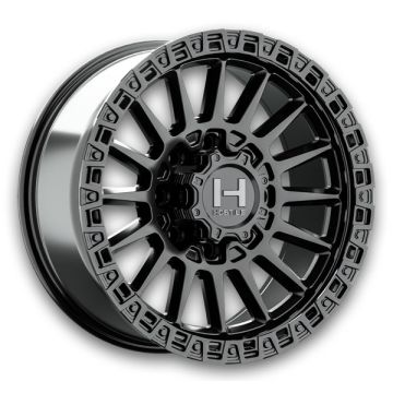 Hostile Wheels H137 Battle 18x9 Asphalt 8x170 +12mm 125.2mm