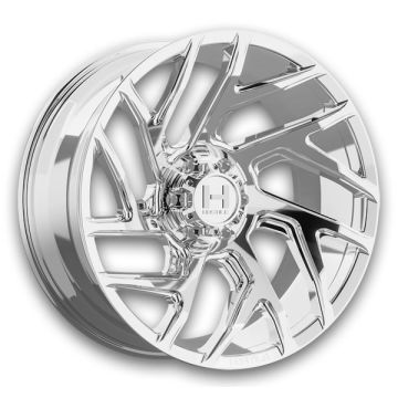 Hostile Wheels H141 Vortex 20x10 Armor Plated 6x139.7 -19mm 106.1mm
