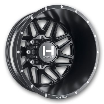 Hostile Wheels H401 Sprocket Dually 22x8.25 Asphalt - Rear 8x210 -221mm 154.3mm