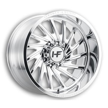 Hostile Wheels HF06 Chaos 8lug 26x12 Polished 8x170 -44mm 125.2mm