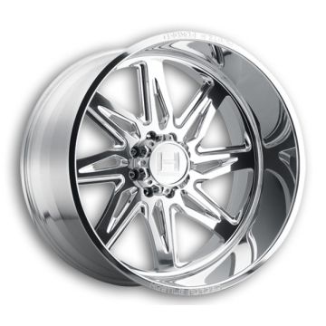 Hostile Wheels HF07 Tomahawk 8lug 26x16 Polished 8x170 -101mm 125.2mm