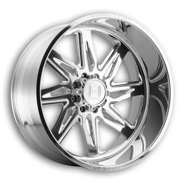 Hostile Wheels HF07 Tomahawk 6lug 26x14 Polished 6x139.7 -76mm 106.1mm