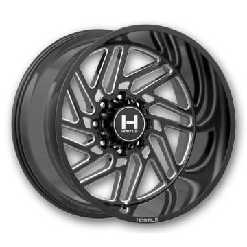 Hostile Wheels H116 Jigsaw 6lug 20x12 Blade Cut 6x139.7 -55mm 106.1mm