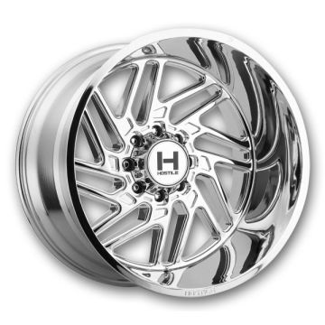 Hostile Wheels H116 Jigsaw 6lug 20x12 Armor Plated 6x139.7 -55mm 106.1mm