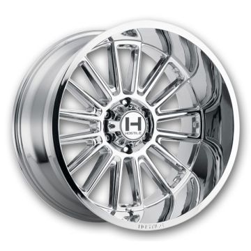 Hostile Wheels H115 Predator 6lug 20x9 Armor Plated 6x139.7 0mm 106.1mm