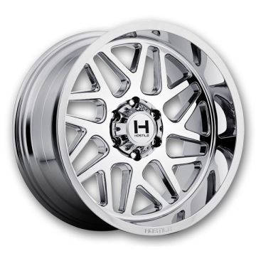 Hostile Wheels H108 Sprocket 6lug 20x9 Armor Plated 6x139.7 10mm 106.1mm
