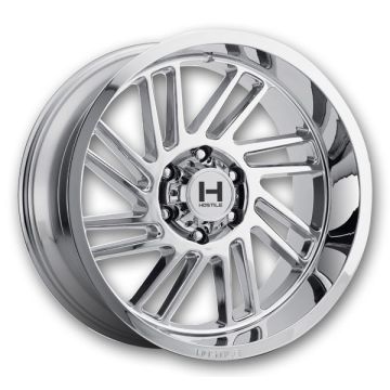 Hostile Wheels H110 Stryker 6lug 20x10 Armor Plated 6x139.7 -19mm 106.1mm