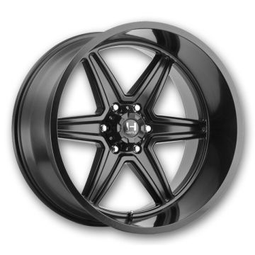 Hostile Wheels H117 Venom 20x12 Asphalt 6x135 -44mm 87mm