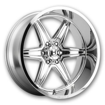 Hostile Wheels H117 Venom 20x12 Armor Plated 6x135 -44mm 87mm