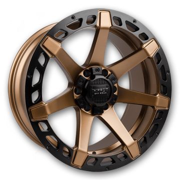 Impact Off-Road Wheels 904 20x10 Bronze/Black Beed 6x139.7/6x135 -12mm 106.1mm
