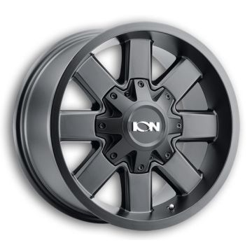ION Wheels 141 17x9 Satin Black 6x135/6x139.7 +13mm 106mm