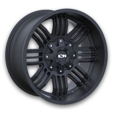 Ion Wheels 144 17x9 Matte Black 6x135/6x139.7 -12mm 106mm