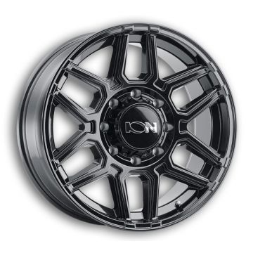 ION Wheels 146 17x9 Gloss Black 5x127 +0mm 78.1mm