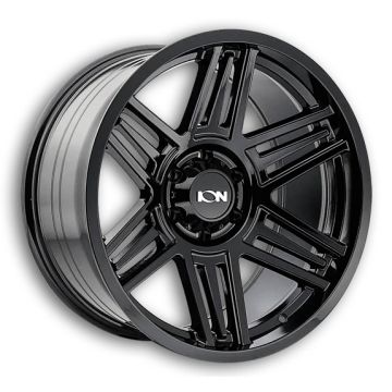 ION Wheels 147 20x9 Gloss Black 8x180 +18mm 124.1mm