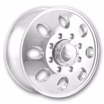 Ion Wheels 167 16x6 Polished 8x170 -125mm 130.18mm