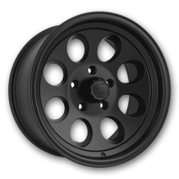 Ion Wheels 171 15x8 Matte Black 6x139.7 -27mm 108mm