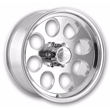 Ion Wheels 171 17x9 Polished 5x135 +0mm 87mm