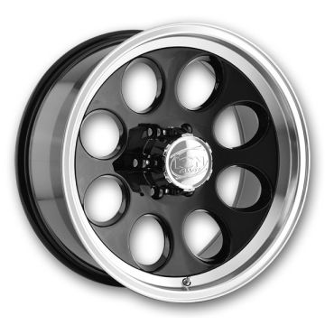Ion Wheels 171 15x10 Black Machined Lip 6x139.7 -38mm 108mm
