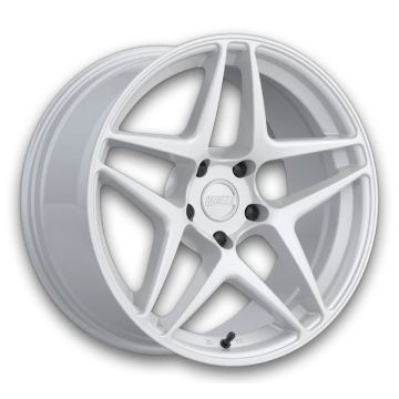 Kansei Wheel Wheels Astro 19x9.5 Gloss White 5x112 +12mm 66.56mm
