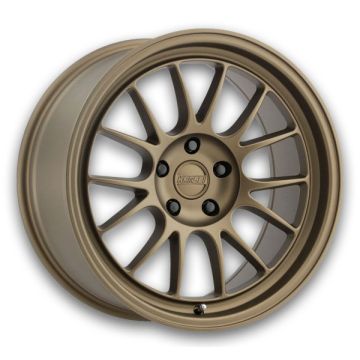 Kansei Wheel Wheels Corsa 18x9.5 Bronze 5x114.3 +22mm 73.1mm