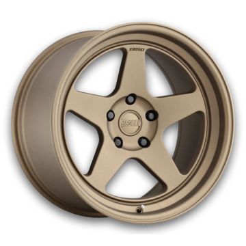 Kansei Wheel Wheels KNP 17x9.5 Bronze 5x114.3 +12mm 73.1mm