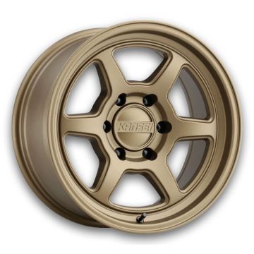 Kansei Wheel Wheels Roku Truck 18x9 Bronze 5x108 +12mm #N/Amm