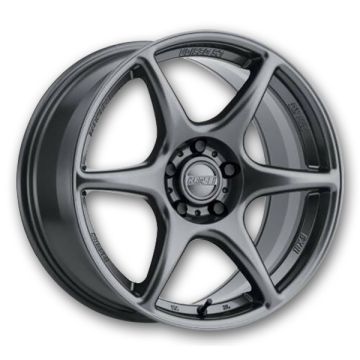 Kansei Wheel Wheels Tandum 18x9 Gun Metal 5x120 +12mm 72.56mm